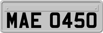 MAE0450