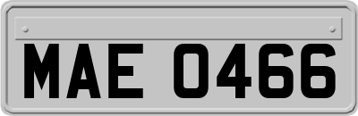 MAE0466