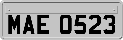 MAE0523