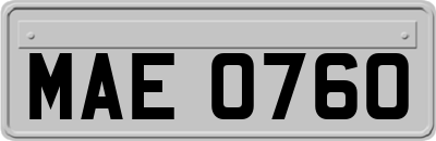 MAE0760