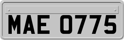 MAE0775