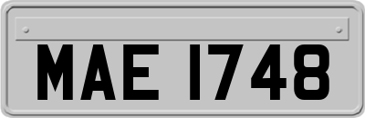 MAE1748