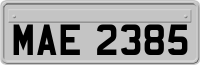 MAE2385