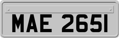 MAE2651