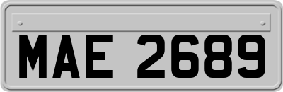 MAE2689
