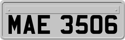 MAE3506