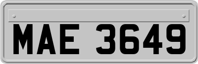 MAE3649