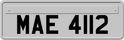 MAE4112