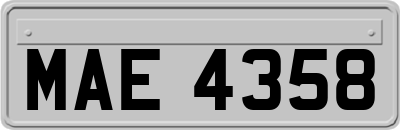 MAE4358