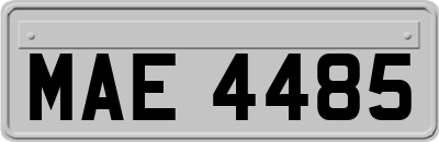 MAE4485