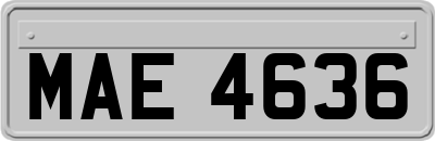 MAE4636