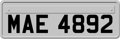 MAE4892