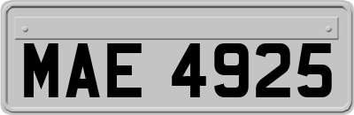 MAE4925