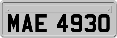 MAE4930