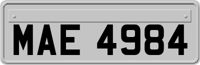 MAE4984