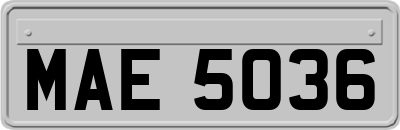 MAE5036