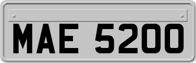 MAE5200