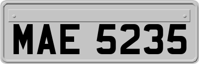 MAE5235
