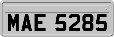 MAE5285