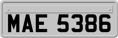 MAE5386