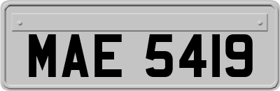 MAE5419