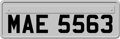MAE5563