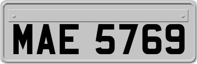 MAE5769