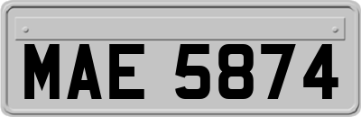 MAE5874