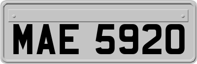MAE5920