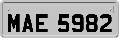 MAE5982
