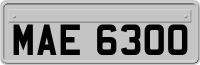 MAE6300
