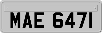 MAE6471