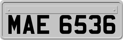 MAE6536