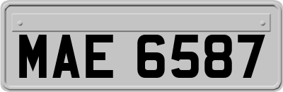 MAE6587