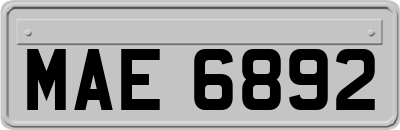 MAE6892