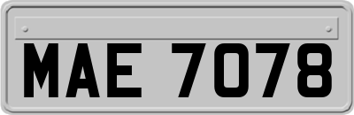 MAE7078