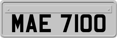 MAE7100