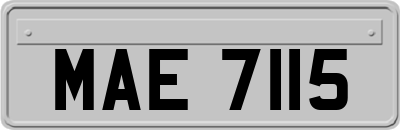 MAE7115