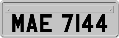 MAE7144