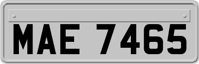 MAE7465