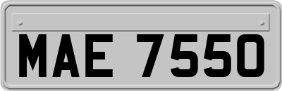MAE7550