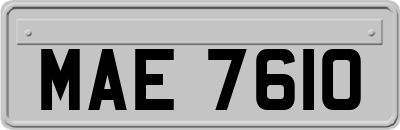 MAE7610