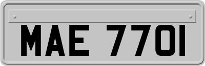 MAE7701