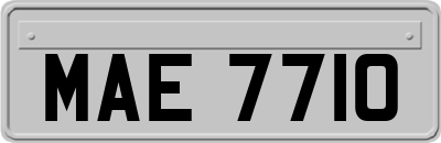 MAE7710