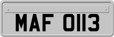 MAF0113