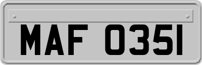 MAF0351