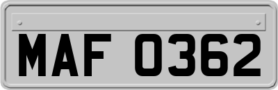 MAF0362