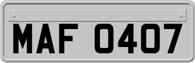 MAF0407