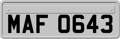 MAF0643
