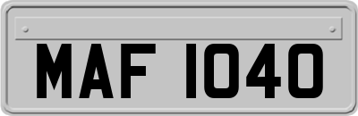 MAF1040